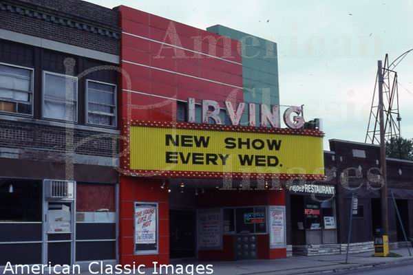 Irving Theatre - From American Classic Images (newer photo)